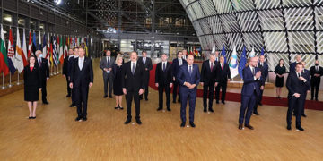 PM Meets with NATO Sec Gen, President of the European Council and European Commissioner at 6th EaP Summit