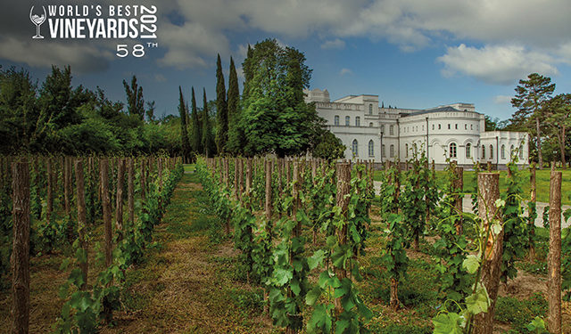 Château Mukhrani Awarded 58th Position in Top 100 Vineyards Worldwide: a First for Georgia