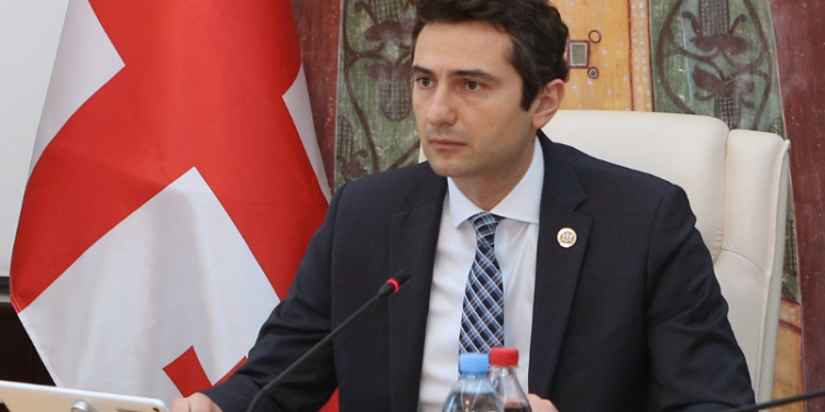 Parliament Speaker Kakha Kuchava Resigns