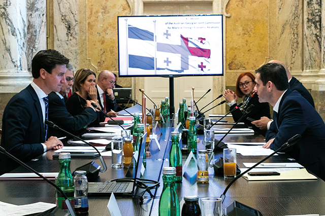 On 12 October, the Austrian-Georgian intergovernmental Joint Economic Commission reconvened. Follow-up will consist of organizing trade missions; business fora; experience, knowledge and information sharing; or utilizing existing training programs intended for traineeship of managers/entrepreneurs