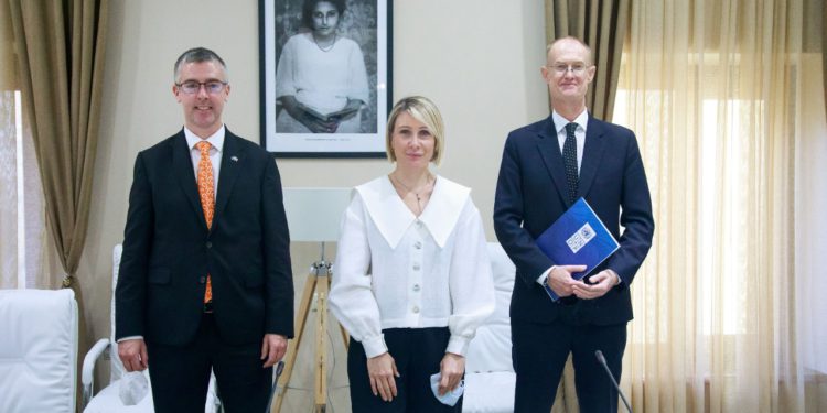 The Maro Makashvili Chamber Opens at the Georgian Parliament