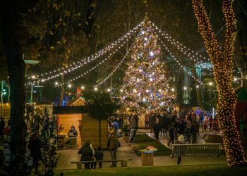 ‘New Year’ Village Opens in Tbilisi