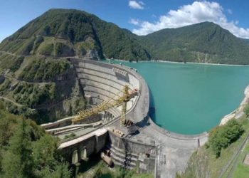 First Tourist Route Opens on Enguri Arch Dam