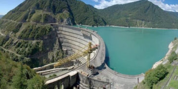 First Tourist Route Opens on Enguri Arch Dam