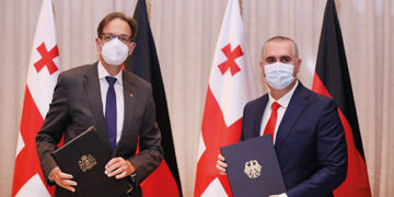On November 5, Minister of Finance Lasha Khutsishvili and Ambassador Knirsch signed an agreement on financial cooperation between the governments of Georgia and Germany, providing for an additional grant of 5.2 million Euros for the project “Biodiversity and Sustainable Local Development – Georgia.”