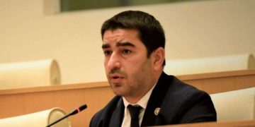 Shalva Papuashvil-New Speaker of Parliament