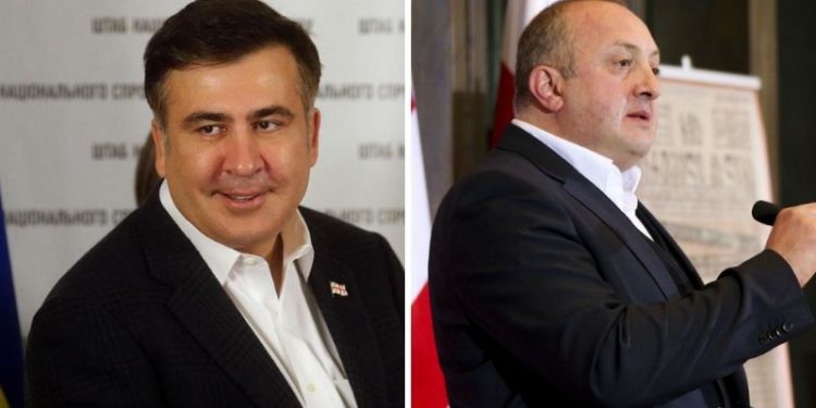 Margvelashvili: Saakashvili Putin’s Prisoner, 3 Presidents should Unite against Common Enemy
