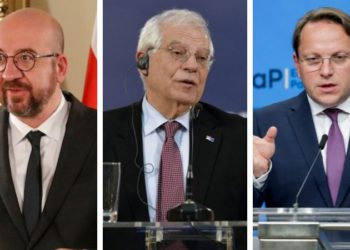 Signatories of April 19 Agreement Address Charles Michel, Joseph Borrell, Oliver Varhelyi