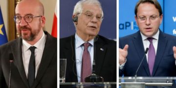 Signatories of April 19 Agreement Address Charles Michel, Joseph Borrell, Oliver Varhelyi