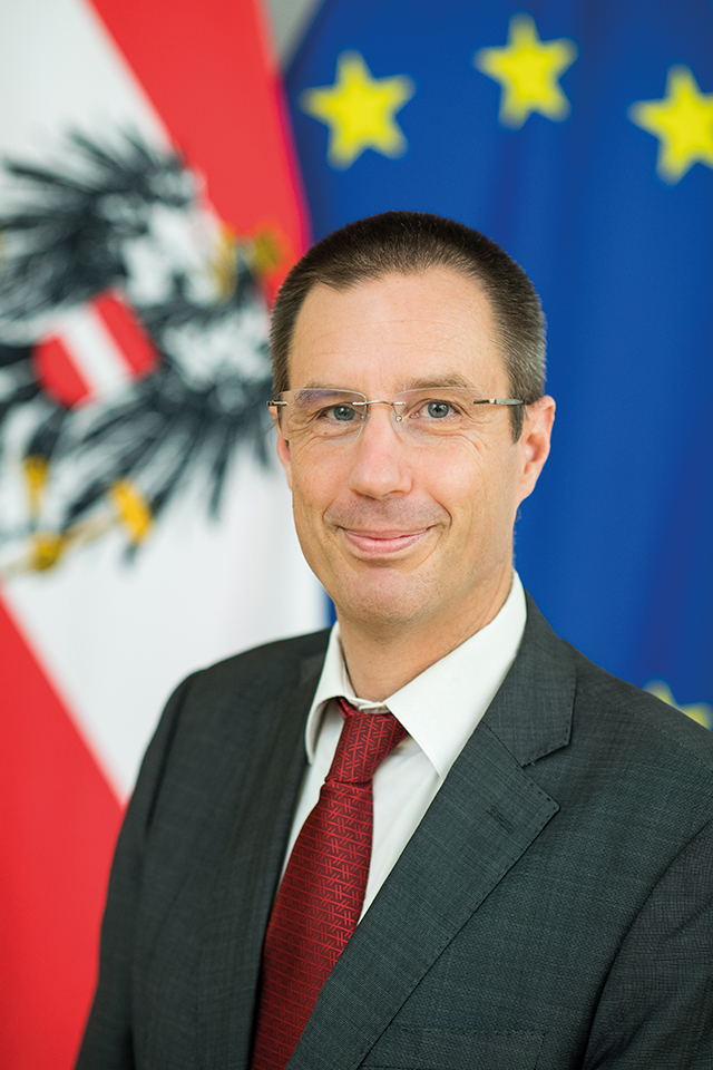 Ambassador of Austria to Georgia, Thomas Mühlmann
