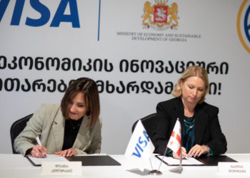 Visa and Ministry of Economy and Sustainable Development Sign MoU to Boost Economic, Innovative and Cultural Development of Georgia