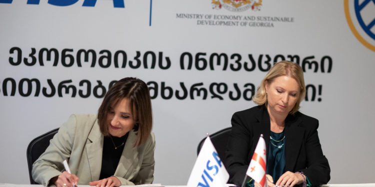 Visa and Ministry of Economy and Sustainable Development Sign MoU to Boost Economic, Innovative and Cultural Development of Georgia
