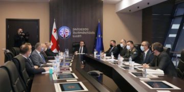 National Security Council’s Meeting Chaired by PM