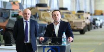 PM Presents Zurab Azarashvili as Minister of Health