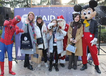 USAID Holiday Fair