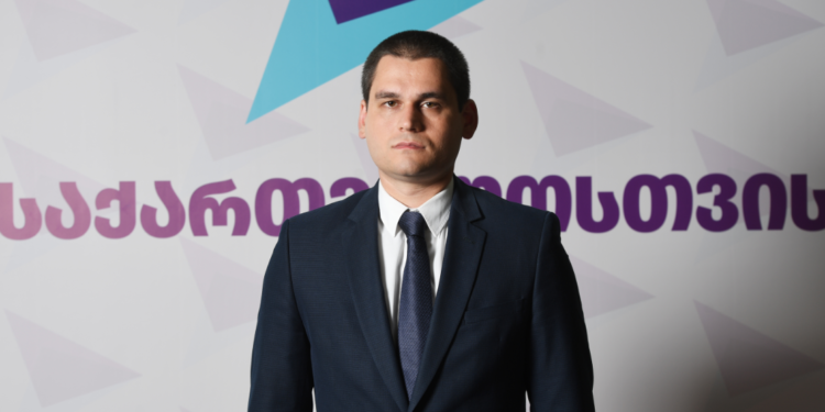 For Georgia Member MP Mikheil Daushvili Calls on Parliament to Adopt an Act in Support of Ukraine