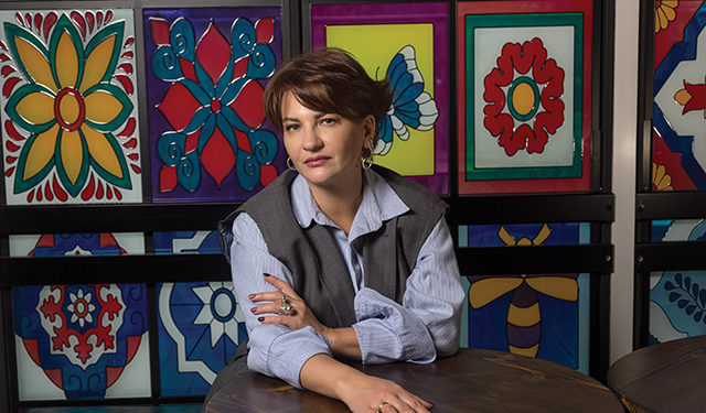 Natalia Janelidze Location Leuville