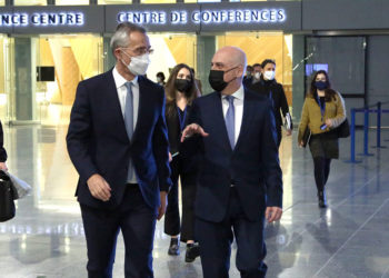 Georgian FM Meets with NATO Secretary General