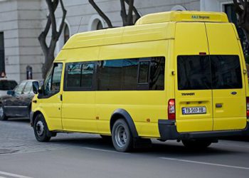 Current Fleet of Tbilisi Yellow Minibuses to be Replaced by February