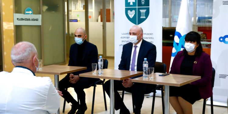 Ilia Ghudushauri Appointed as New Deputy Minister