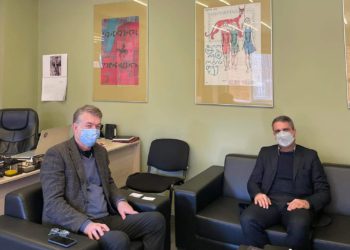 Director of Film Center Meets with Advisor to Ambassador of Islamic Republic of Iran to Discuss Joint Film Production