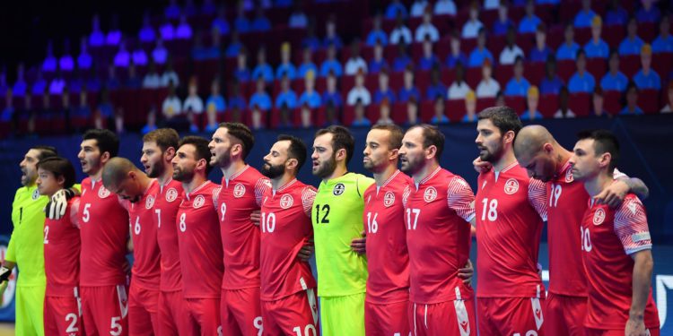 Georgian National Futsal Team in Quarterfinals of European Championship