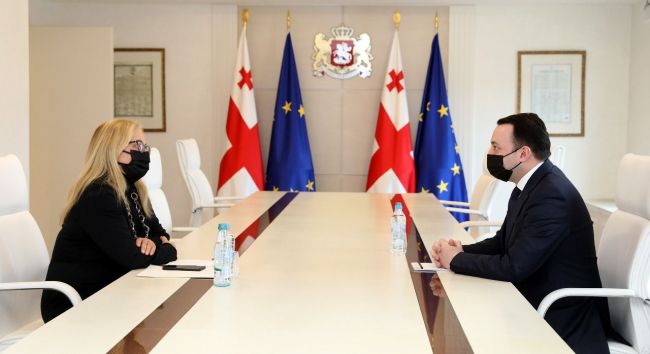 PM Meets H.E. Fatma Ceren Yazgan, Ambassador of Turkey - Georgia Today