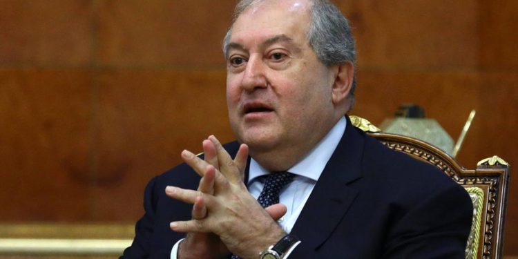 Armenian President Armen Sarkissian Resigns