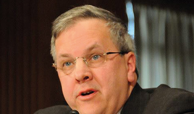 Former Ambassador of the US to Georgia, Ian Kelly. Source: trend.az