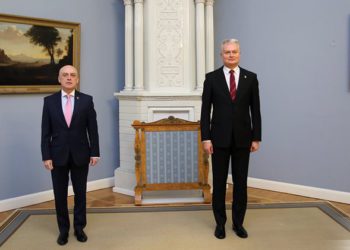 Lithuanian President Reaffirms Vilnius’ Strong Support for Georgia