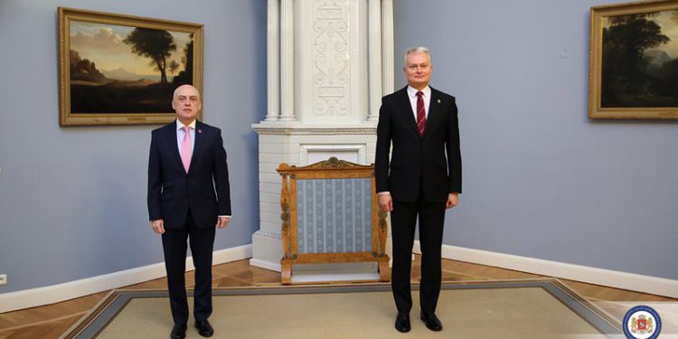 Lithuanian President Reaffirms Vilnius’ Strong Support for Georgia