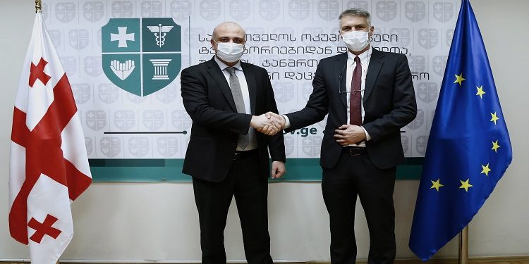 Minister of Health Meets with World Bank Regional Director for South Caucasus