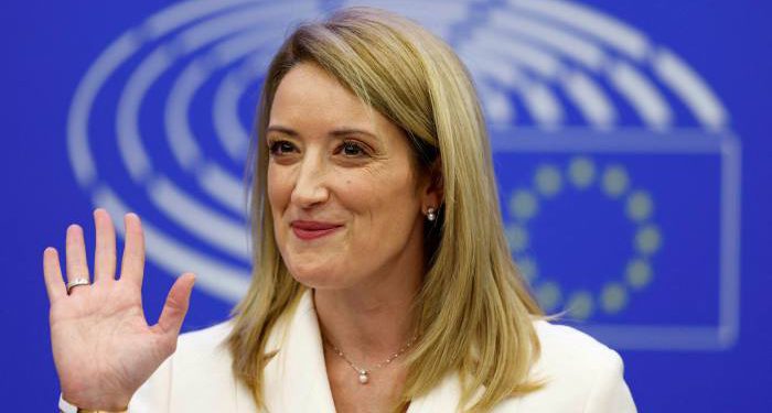 Roberta Metzola Elected President of the European Parliament