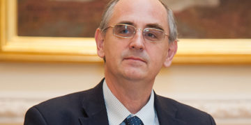 Edward Lucas. Image courtesy of Vytautas Magnus University