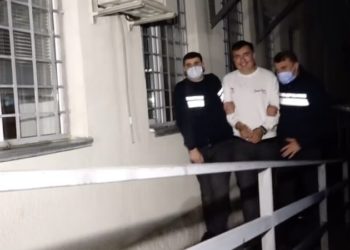 All 4 Defendants in Saakashvili’s Case Released from Courtroom