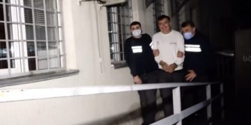 All 4 Defendants in Saakashvili’s Case Released from Courtroom