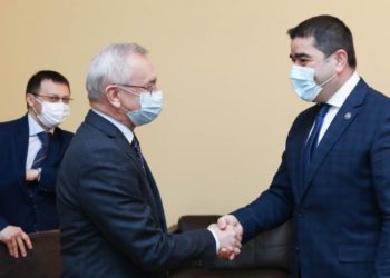 Shalva Papuashvili Meets with Ambassador of Ukraine