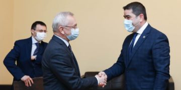 Shalva Papuashvili Meets with Ambassador of Ukraine