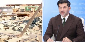 Tension in Orkhevi Settlement where Municipal Inspection Started Dismantling Houses