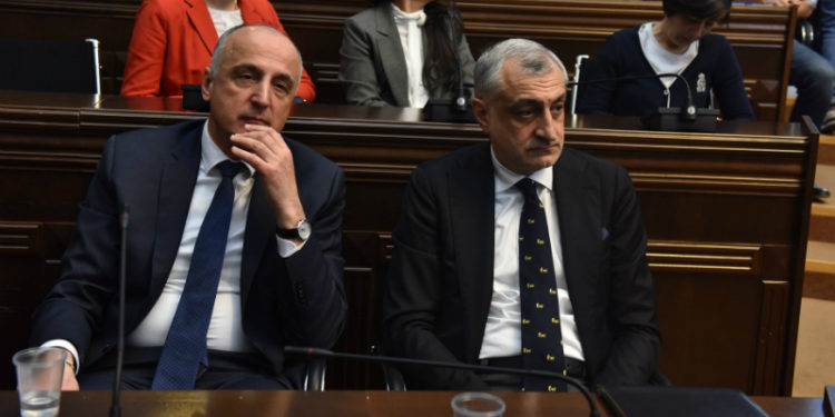 Mamuka Khazaradze, Badri Japaridze & Avtandil Tsereteli Exempted from Imprisonment