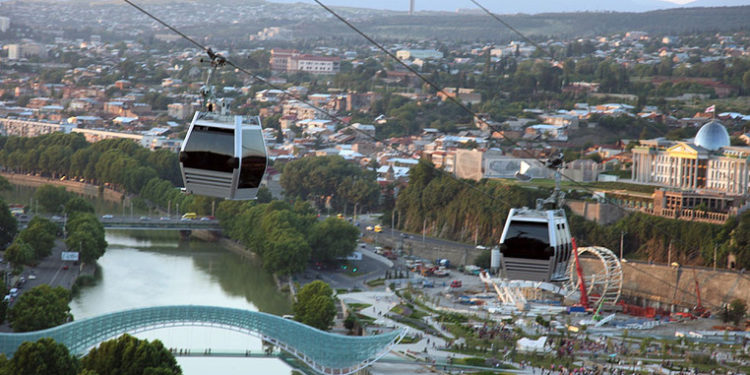Rike-Narikala Cableway Temporarily Closed for Works