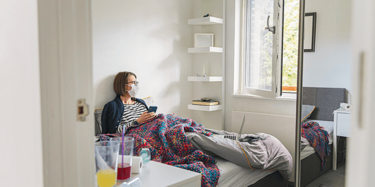 Quarantine and Isolation Terms for Covid Infected Persons Reduced