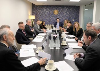 Parliamentary Delegation Participates in Round Table of Council on Geostrategy in London