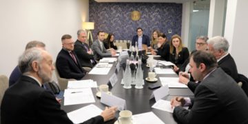 Parliamentary Delegation Participates in Round Table of Council on Geostrategy in London
