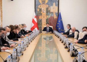 Shalva Papuashvili Congratulates Lituania on 104th Anniversary of Restoration on Statehood