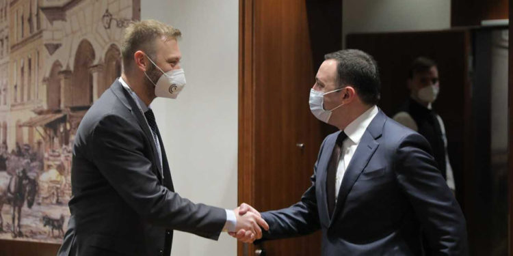 PM Meets GLOBSEC President at MSC