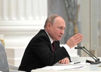 Putin Recognizes So-called Independence of Occupied Donetsk and Luhansk
