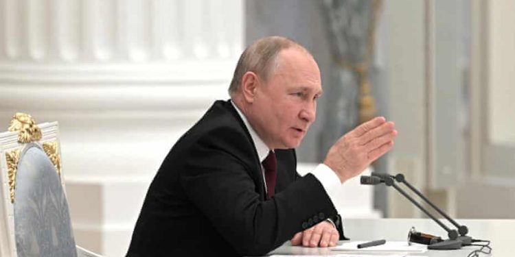 Putin Recognizes So-called Independence of Occupied Donetsk and Luhansk