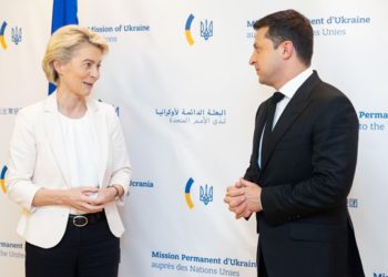 Ursula Von Der Leyen Spoke with Zelensky on Ukraine’s Membership in EU