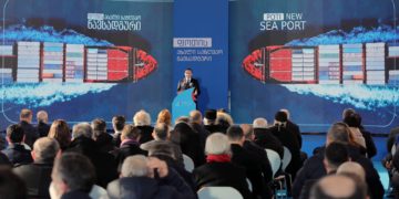 POTI NEW SEA PORT Officially Opens